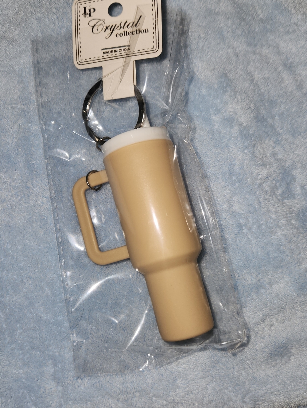 Mini Tumbler/Cup Keychain with Screw-on Lid